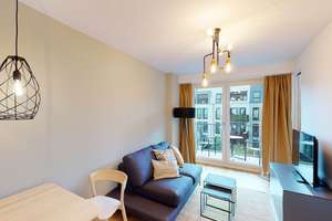 Premium Apartment mit Balkon und Designmöblierung – Eichwaldstraße 68, 60385 Bornheim, Frankfurt am Main – Vorschaubild 1