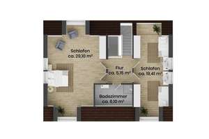 Exklusives Einfamilienhaus mit Designanspruch, großzügigem Garten und hochwertiger Ausstattung – Die vollständige Adresse der Immobilie erhältst du vom Anbieter., 81929 Johanneskirchen, München – Vorschaubild 15