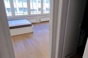 Helles, modernes Single-Apartment mit EBK und Aufzug – Friedrichstraße 35, 40217 Unterbilk, Düsseldorf – Vorschaubild 12