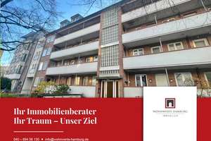 WOHNWERTE HAMBURG - Charmante 1-Zimmer Wohnung im Herzen von Winterhude!