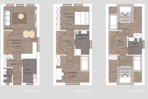 KfW-55 Neubau Doppelhäuser mit 4 Schlafzimmern in TOP Lage – Die vollständige Adresse der Immobilie erhältst du vom Anbieter., 33106 Wewer, Paderborn – Vorschaubild 6