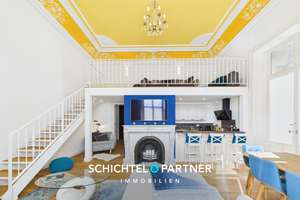Vegesack | Einmalige Altbauwohnung in der Villa Fritze im Toscana-Stil – Die vollständige Adresse der Immobilie erhältst du vom Anbieter., 28757 Vegesack (Ortsteil), Bremen – Vorschaubild 8