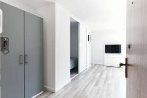 Voll möbliertes, ruhiges Apartment nähe Metro – Die vollständige Adresse der Immobilie erhältst du vom Anbieter., 40235 Grafenberg, Düsseldorf – Vorschaubild 8