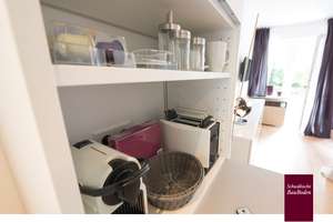 Nahe Killesberg | Attraktive 1 Zimmer-Studio-Wohnung mit Garten und Terrasse in bevorzugter Lage +++ – Am Kräherwald 153, 70193 Kräherwald, Stuttgart – Vorschaubild 6
