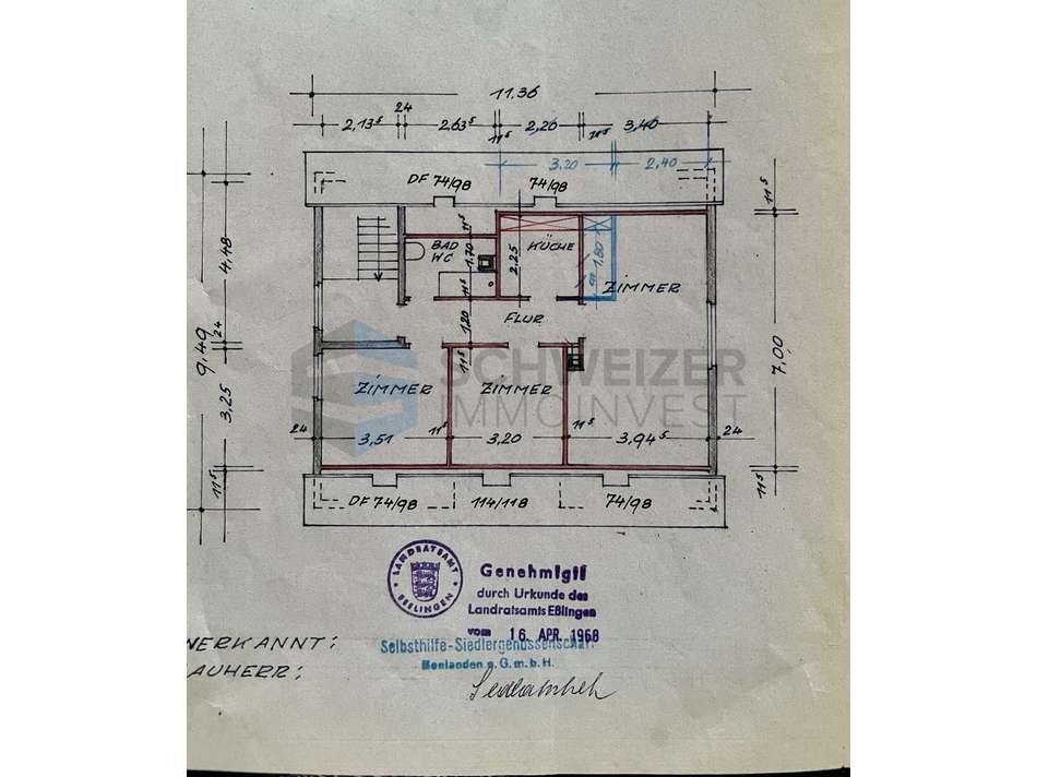 Grundriss DG