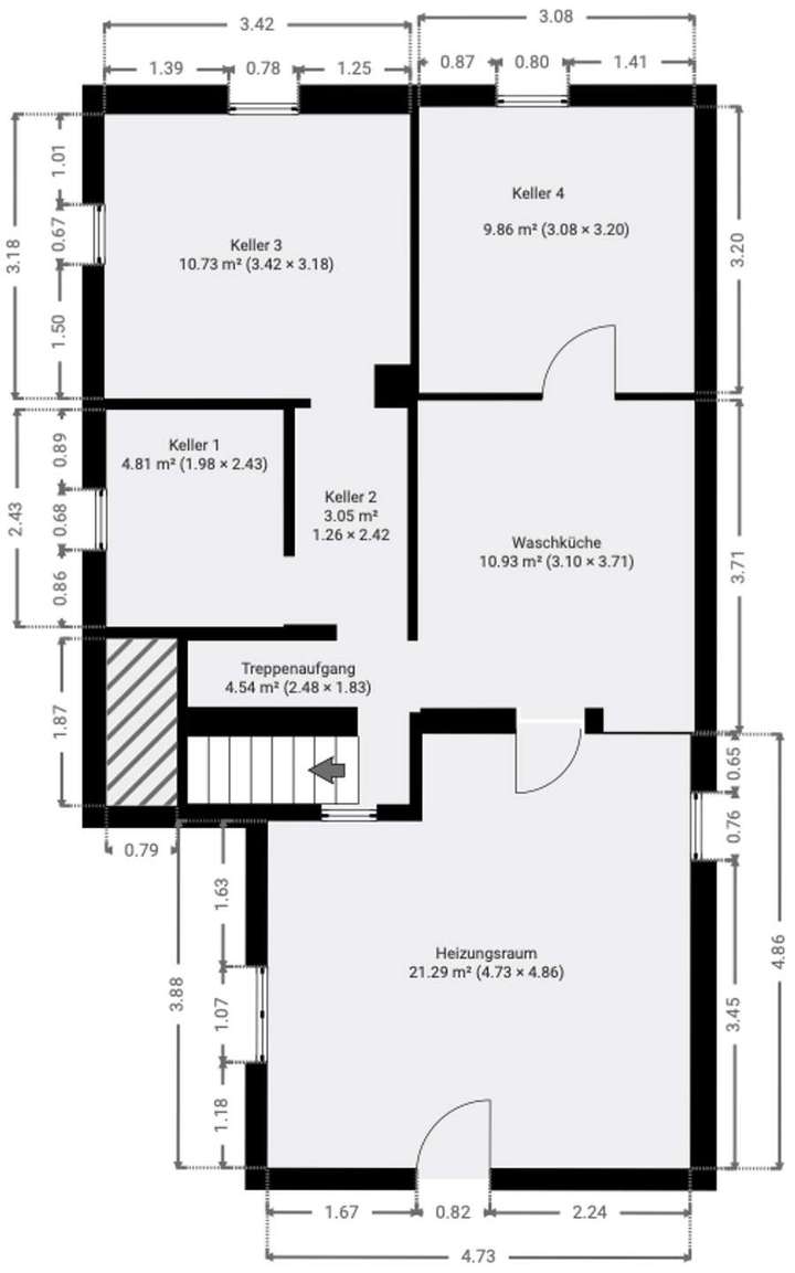 Grundriss KG