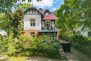 Gründerzeitvilla von 1903 – Historische Eleganz und parkähnlicher Garten – Die vollständige Adresse der Immobilie erhältst du vom Anbieter., 22605 Hamburg-Altstadt, Hamburg – Vorschaubild 10