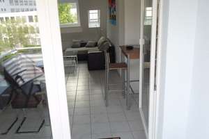 Tolle Wohnung mit Terrasse, möbliert löffelfertig, pauschale all-in Miete – Vitalisstr. 383a, 50933 Müngersdorf, Köln – Vorschaubild 4