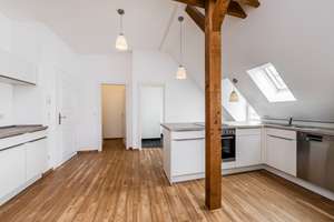 Bezugsfreie 1-Zi.-Dachgeschosswohnung mit Ausbaureserve am Volkspark Humboldthain – 13347 Gesundbrunnen, Berlin – Vorschaubild 7