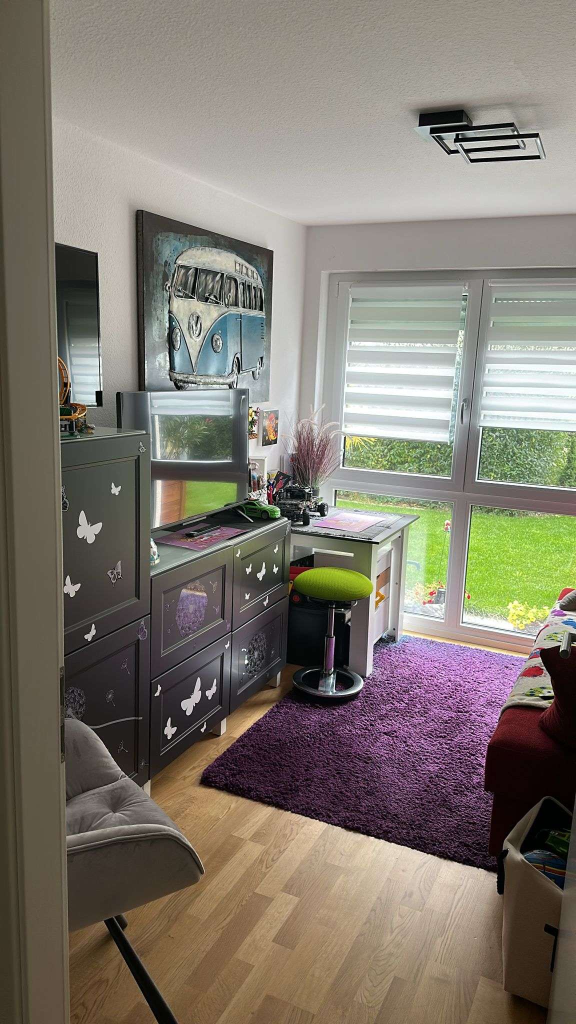 Immobilie in Erligheim - Ein Traum für Gartenliebhaber - Hochwertige 3 Zi.-EG Wohnung mit Nolte Einbauküche und tollem Garten - Bild 3