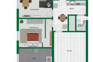 Gepflegtes Wohnhaus mit ebenerdiger Einliegerwohnung und Garten – Düferother Straße 10, 53639 Rhein-Sieg-Kreis – Vorschaubild 19