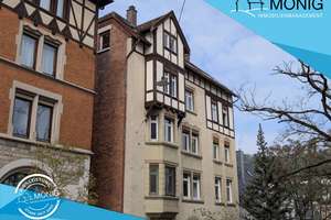 Denkmalgeschütze renovierte 5-Zi-Maisonette in Stgt-Süd in Hanglage mit Stadtblick und Kaufoption