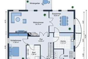 Osdorf: Traumhaftes Landhaus von 2018 mit eigener Pferdekoppel, Naturbadeteich, Sauna und Ostseenähe – Die vollständige Adresse der Immobilie erhältst du vom Anbieter., 24251 Osdorf – Vorschaubild 27