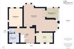 ORSCHOLZ: WOHNHAUS MIT 4 SCHLAFZ., DOPPELGARAGE, GARTEN IN TOP WOHNLAGE! – Die vollständige Adresse der Immobilie erhältst du vom Anbieter., 66693 Mettlach – Vorschaubild 19