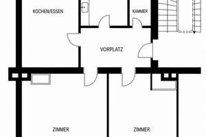Erstbezug n. Kernsanierung*3-Zimmer*Balkon*Altbau-Charme*Altstadt*neue Küche  – Pegnitzstraße 41, 90762 Altstadt, Innenstadt, Fürth – Vorschaubild 6