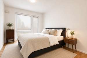 QUARTIER EAST - möblierte stilvolle Zwei-Zimmer-Wohnung mit Blick auf die EZB – Die vollständige Adresse der Immobilie erhältst du vom Anbieter., 60314 Ostend, Frankfurt am Main – Vorschaubild 5
