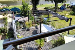 Weserblick, Holzcharme und großzügige Terrassen für Genussmomente in Bodenwerder – Die vollständige Adresse der Immobilie erhältst du vom Anbieter., 37619 Bodenwerder – Vorschaubild 4