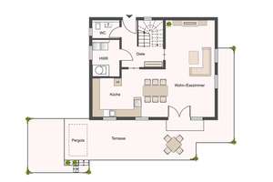 Hochwertiger KfW-55-Neubau! Energieeffizientes Einfamilienhaus in ruhiger Lage – Die vollständige Adresse der Immobilie erhältst du vom Anbieter., 95361 Ködnitz – Vorschaubild 23