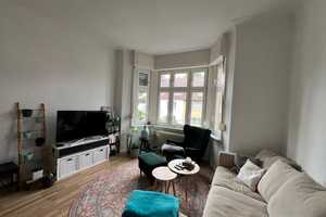 Schöne 3-Zimmer-Altbauwohnung mit Loggia, Balkon und Blick über Stuttgart West – Stuttgart – Vorschaubild 5