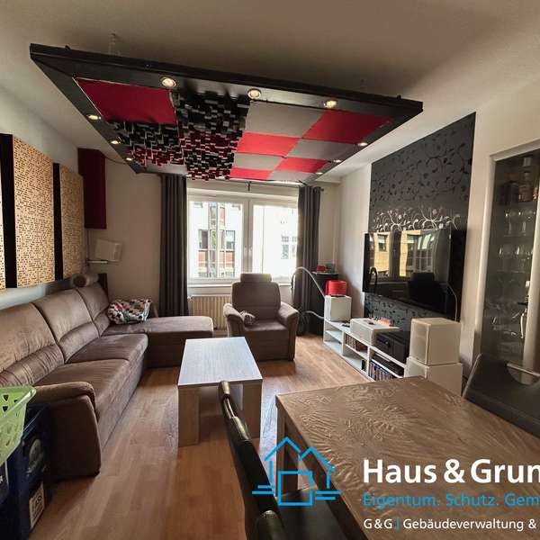 *** helle, schöne 2-Zimmer-Wohnung - Aachen-Innenstadt ***