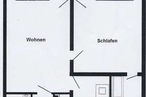 Bezugsfreie 2-Zimmer-Wohnung im 6. OG mit zwei großzügigen Südbalkonen in Erlangen-Alterlangen. – Die vollständige Adresse der Immobilie erhältst du vom Anbieter., 91054 Tal, Erlangen – Vorschaubild 9