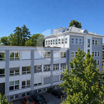 Arbeiten im Quartier: lichtdurchflutete Büro-Lofts im Münchner Süden.