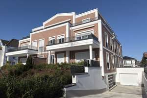 Eine exklusive Penthouse-Wohnung mit Weitblick