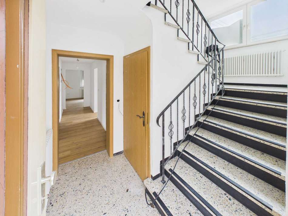 Erdgeschoss Eingangsbereich