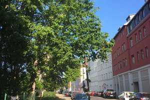 Hochwertig sanierte 2-Z-WE mit EBK, Fußbodenheizung und Balkon am Park – Haferkornstr. 48-50, 4129 Eutritzsch, Leipzig – Vorschaubild 3