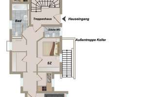 Einfamilienhaus mit 3 Wohneinheiten und 1 Gewerbeeinheit  in Leipzig-Kleinzschocher – 4229 Kleinzschocher, Leipzig – Vorschaubild 23