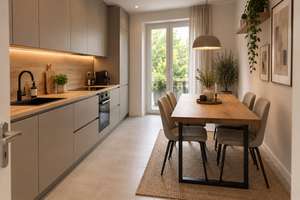 **FRISCH RENOVIERTE WOHNUNG MIT GARTEN UND VIEL RUHE**