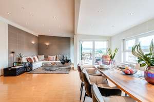 PENTHOUSE B - Großes und offenes Penthouse mit Dachterrasse im Badener Hof in Heilbronn-Ost – Die vollständige Adresse der Immobilie erhältst du vom Anbieter., 74074 Heilbronn, Heilbronn – Vorschaubild 2