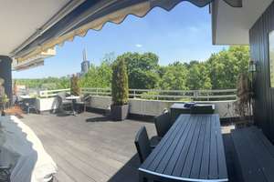 Exklusives Penthouse mit Alpenblick und außergewöhnlicher Dachterrasse – Forstenrieder Allee 93, 81476 Forstenried, München – Vorschaubild 14