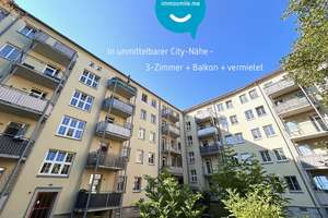 3-Raum • vermietet • Lutherviertel • Balkon • für Kapitalanleger