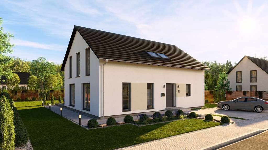 Immobilie in Niedernwöhren - DeinFamilienHaus 232S  - Bild 0