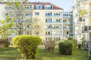 Top geschnittene 3-Zimmer-Wohnung  mit Balkon in nächster Nähe zum Olympiapark und Leonrodplatz – Die vollständige Adresse der Immobilie erhältst du vom Anbieter., 80637 Dom Pedro, München – Vorschaubild 2