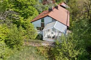 Architekten-DH in grüner Oase (ca. 2443 m²) - Ortsrand Reichling – Landsberg am Lech (Kreis) – Vorschaubild 1
