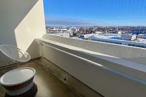 Helles 1-Zimmer-Appartement mit Balkon im 12. OG im Olympiadorf – Die vollständige Adresse der Immobilie erhältst du vom Anbieter., 80809 Am Riesenfeld, München – Vorschaubild 8