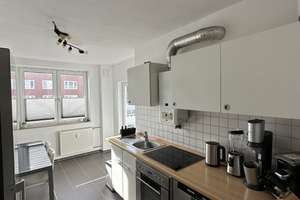 Zentrale 58m²-Wohnung mit Balkon – ideal für WG oder Einzeleinzug - BEFRISTET (25.08-22.12.26) – Hirschgraben 2, 52062 Ponttor, Aachen – Vorschaubild 2