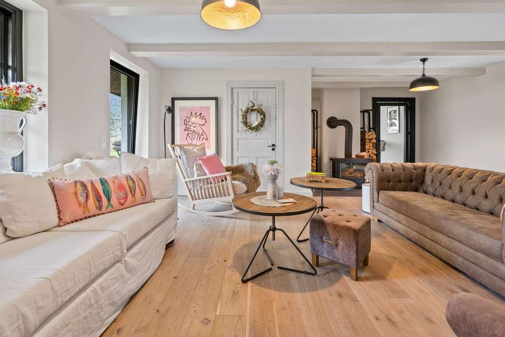 Immobilie in Kirchspiel Garding - Traumhaus unter Reet unweit von St. Peter-Ording - Bild 2