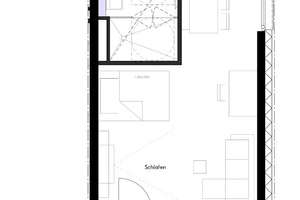 1 Zimmer, großer Balkon, Neubau 2025: Neuwertige Wohnung in Sendling – Die vollständige Adresse der Immobilie erhältst du vom Anbieter., 81369 Mittersendling, München – Vorschaubild 2