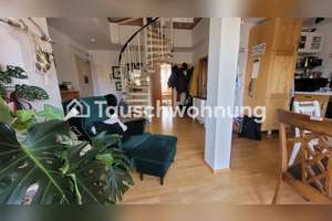 Tauschwohnung: Wunderschöne Maisonette Wohnung mit Balkon