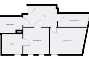 Erstbezug nach Sanierung: 2,5 Zimmer Altbauwohnung in Lüneburg – Die vollständige Adresse der Immobilie erhältst du vom Anbieter., 21337 Schützenplatz, Lüneburg – Vorschaubild 7