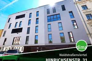 Bezugsfertiger Familientraum in Top-Lage mit Süd-Loggia, Einbauküche, 2 Bädern, TG-Stellplatz u.v.m. – Hinrichsenstraße 31, 4105 Leipzig – Vorschaubild 1