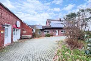 Charmanter Resthof in fast Alleinlage – Wohnen, Leben, Arbeiten im Einklang mit der Natur – Emsland (Kreis) – Vorschaubild 3