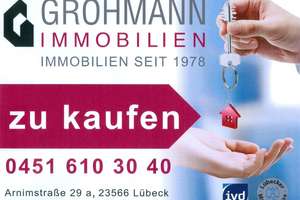 Vermietete 3-Zimmer-Eigentumswohnung mit Terrasse und TG-Stellplatz in Lübeck (Musikerviertel) – Die vollständige Adresse der Immobilie erhältst du vom Anbieter., 23556 Sankt Lorenz Nord, Lübeck – Vorschaubild 2