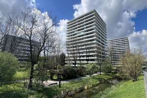 Helle und gepflegte 2-Zi.-Wohnung im 5. OG am Petuelpark in Schwabing-West – Klopstockstr. 8, 80804 Am Luitpoldpark, München – Vorschaubild 2