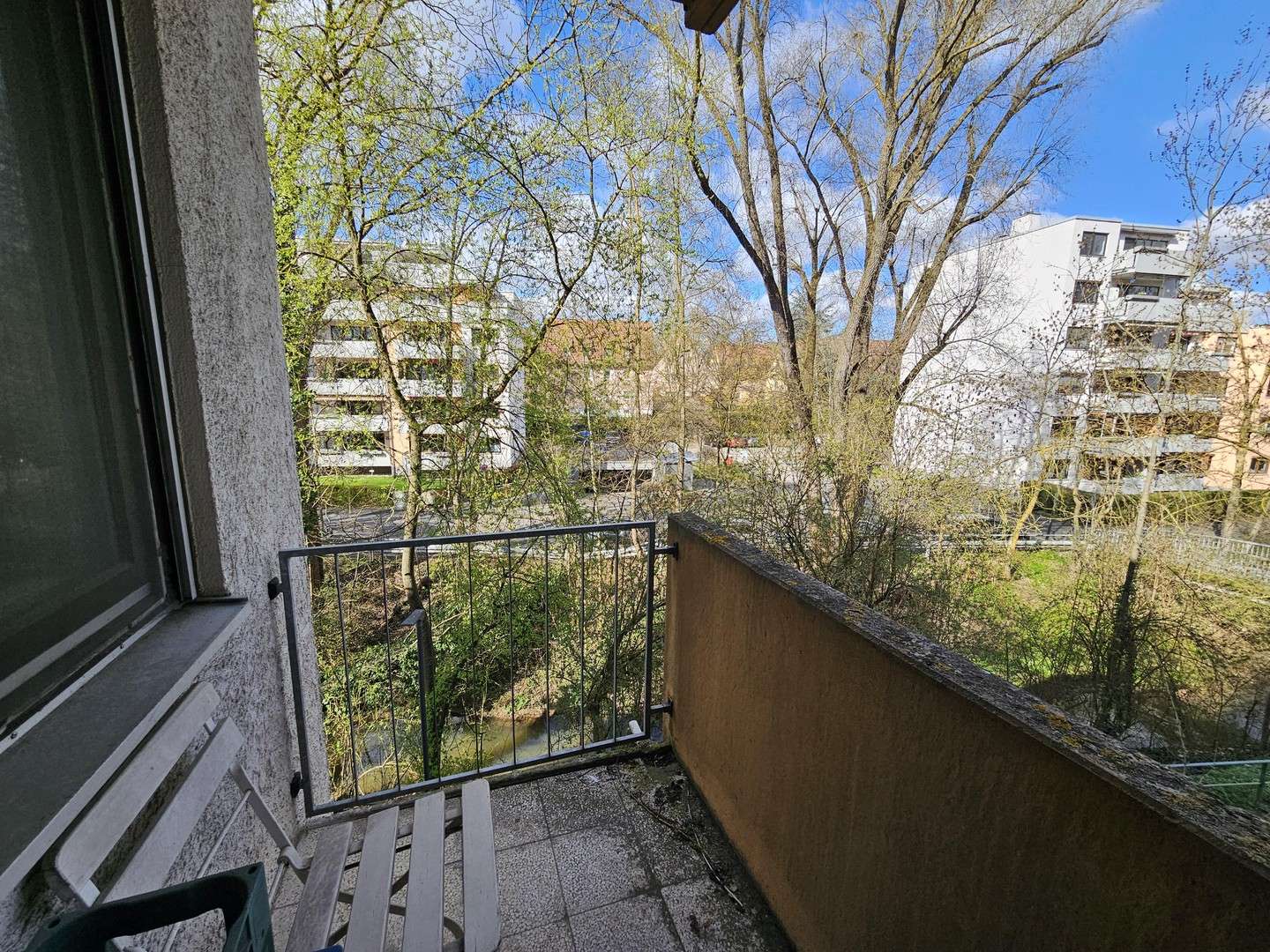 1-Zimmer Wohnung Versbach mit viel Potential, Würzburg – Bild 1