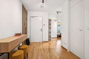 Neuwertige 3-Zimmer-Wohnung mit großzügiger Süd-Dachterrasse und hochwertiger Ausstattung – Die vollständige Adresse der Immobilie erhältst du vom Anbieter., 80807 Milbertshofen, München – Vorschaubild 10