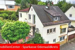 Ruhige Wohnlage, schönes Gartengrundstück, großes Wohnhaus  – Die vollständige Adresse der Immobilie erhältst du vom Anbieter., 64732 Bad König – Vorschaubild 1